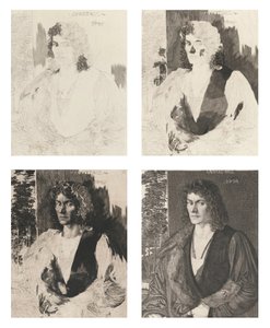 Ritratto di Oswald Krell da Feliks Stanisław Jasiński